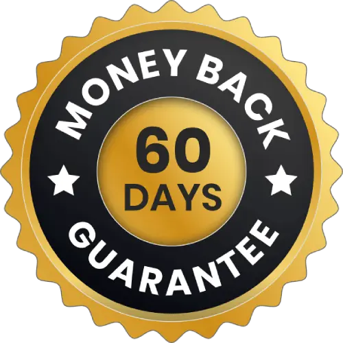 60-day money-back guarantee