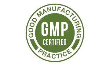 GMP certified badge