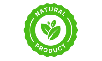 Natural product badge